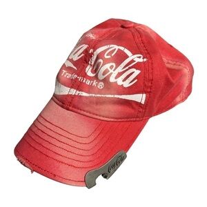 Anoma Coca Cola bottle opener baseball cap